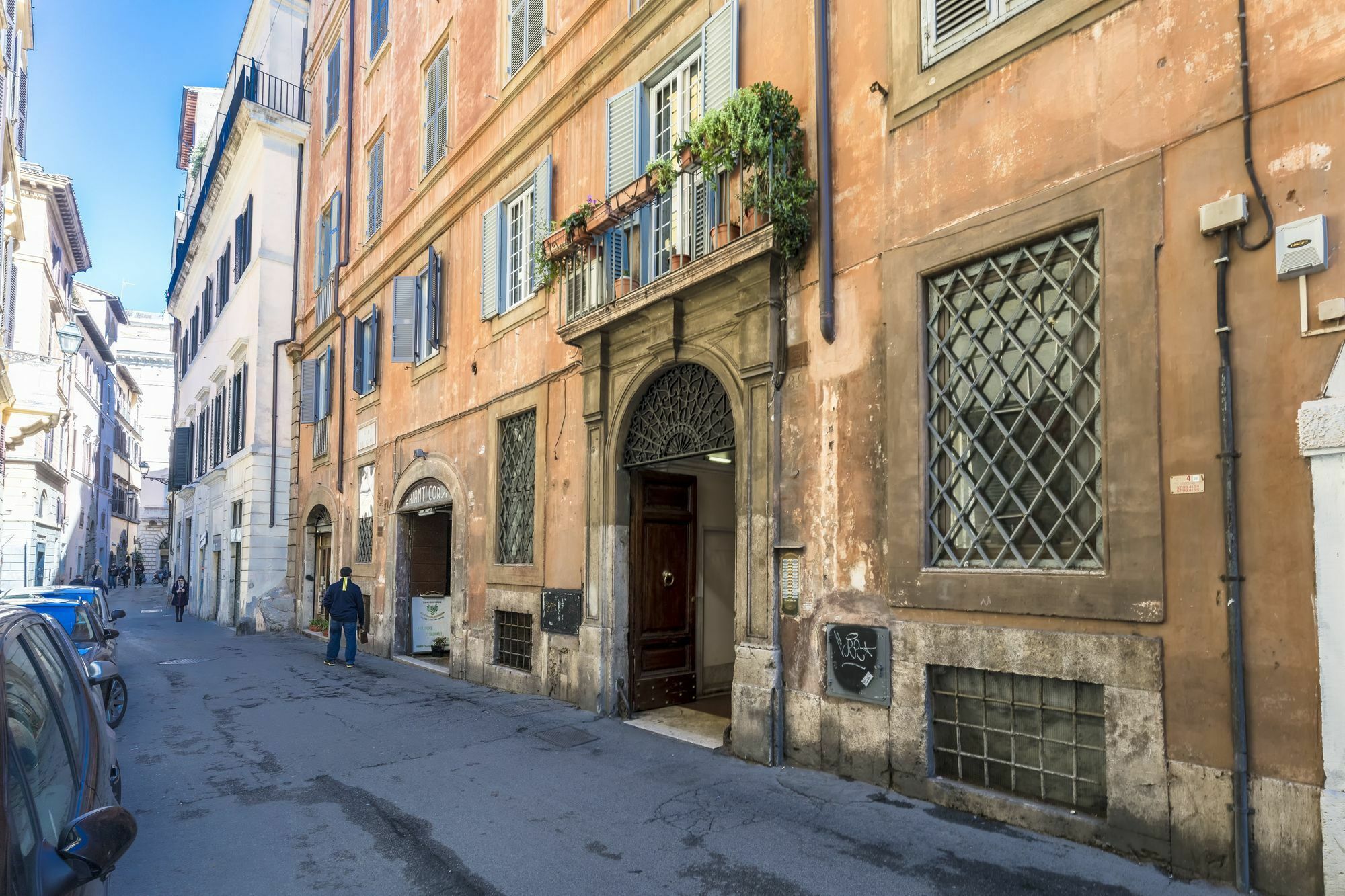 Sweet Inn - Pantheon Rom Exterior foto